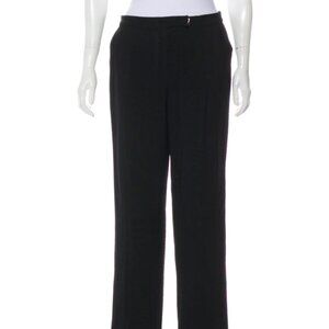 Gucci Tuxedo Stripe Black Pants Size 8 / IT 44